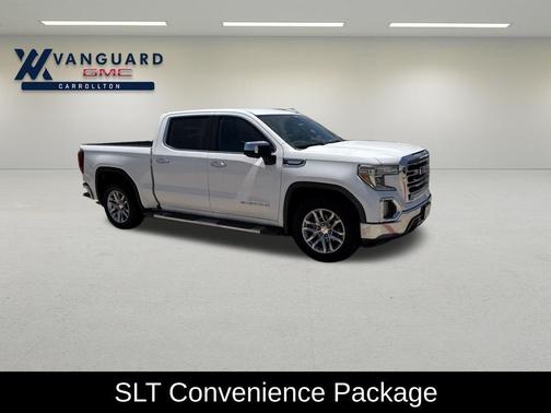 Summit White 2020 GMC Sierra 1500 SLT