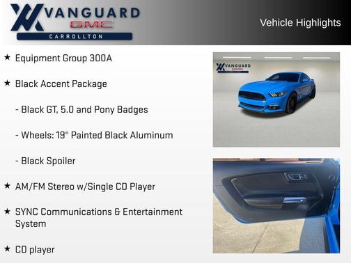 2017 Ford Mustang GT Premium
