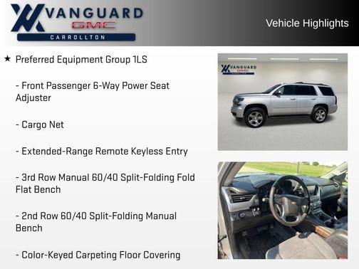 2019 Chevrolet Tahoe LS