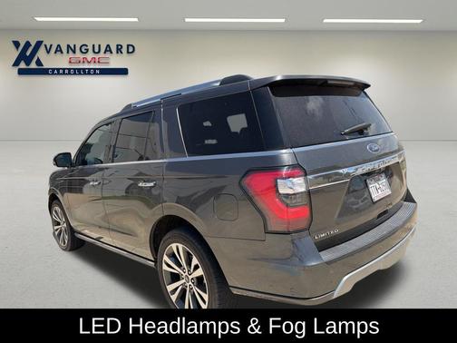 Magnetic Metallic 2020 Ford Expedition Limited