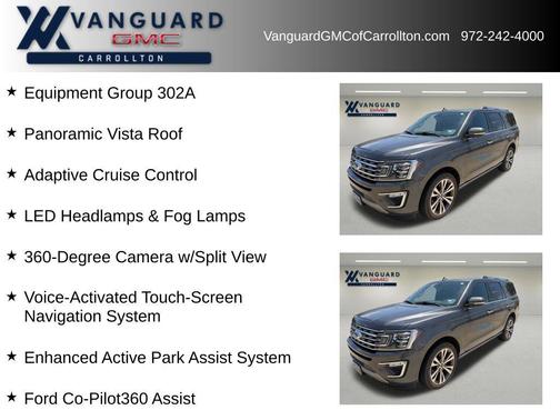 Magnetic Metallic 2020 Ford Expedition Limited