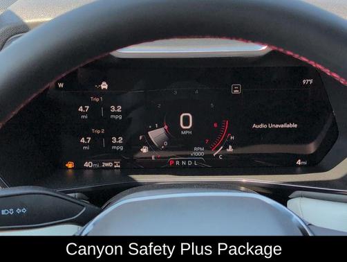 2026 GMC Canyon AT4X