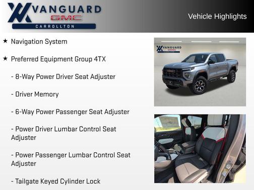 2026 GMC Canyon AT4X