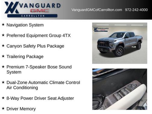 2026 GMC Canyon AT4X