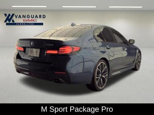 Phytonic Blue Metallic 2023 BMW 530 i