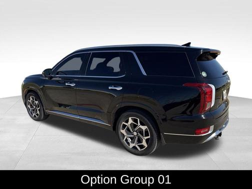 Becketts Black 2021 Hyundai PALISADE Calligraphy