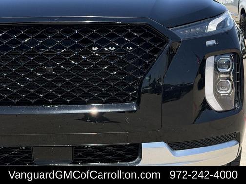 Becketts Black 2021 Hyundai PALISADE Calligraphy