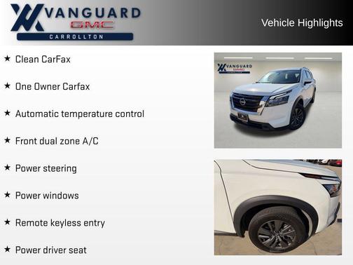 2024 Nissan Pathfinder SV FWD