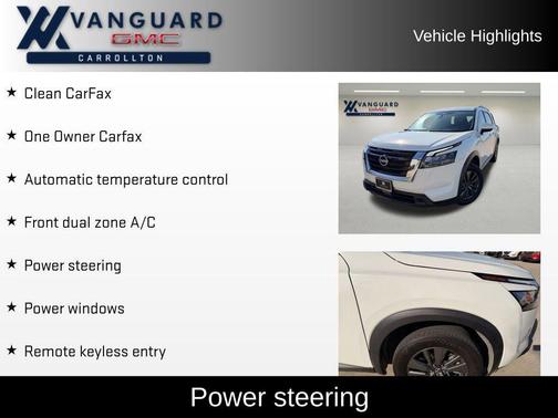 2024 Nissan Pathfinder SV FWD