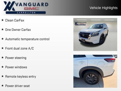 2024 Nissan Pathfinder SV FWD