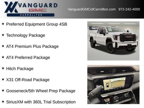 2026 GMC Sierra 2500 AT4