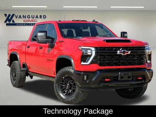 2026 Chevrolet Silverado 2500 Crew Cab, Standard Bed, XR2, 4WD