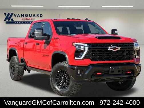 2026 Chevrolet Silverado 2500 Crew Cab, Standard Bed, XR2, 4WD