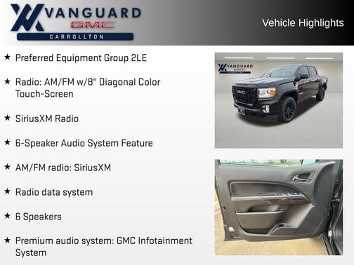 2021 GMC Canyon Elevation