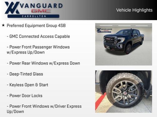 2021 GMC Sierra 1500 AT4