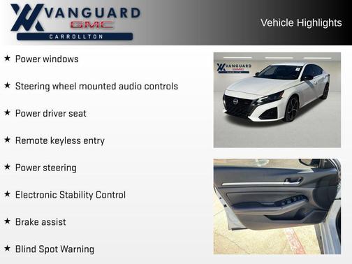 2024 Nissan Altima SR FWD