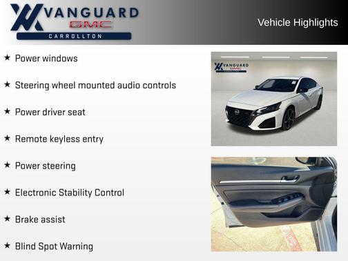 2024 Nissan Altima SR FWD