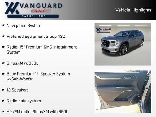 2025 GMC Acadia FWD Elevation
