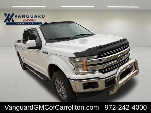 Oxford White 2019 Ford F-150 Lariat