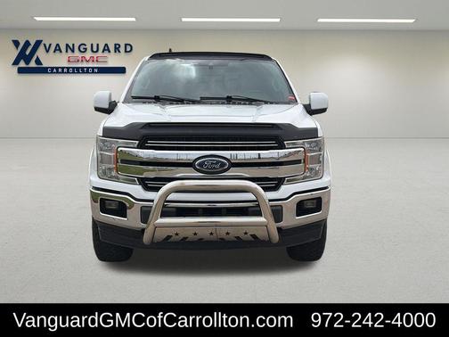 Oxford White 2019 Ford F-150 Lariat