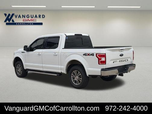 Oxford White 2019 Ford F-150 Lariat