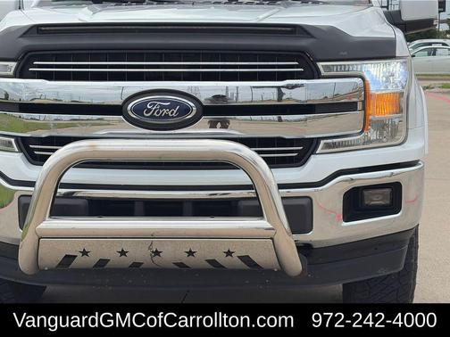 Oxford White 2019 Ford F-150 Lariat
