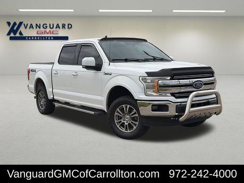 Oxford White 2019 Ford F-150 Lariat