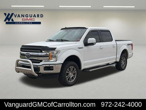 Oxford White 2019 Ford F-150 Lariat