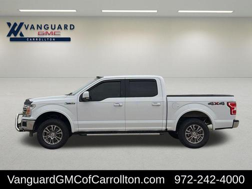 Oxford White 2019 Ford F-150 Lariat