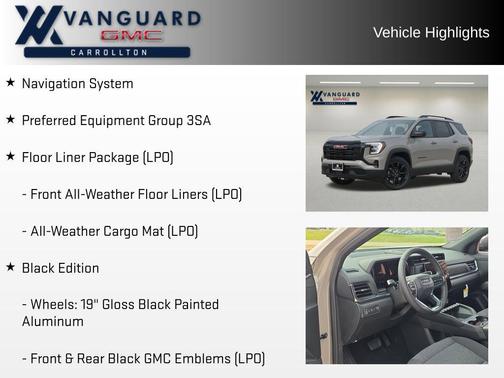 2026 GMC Terrain FWD Elevation