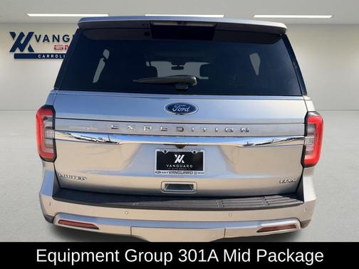 Silver Metallic 2024 Ford Expedition Max Limited