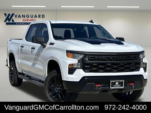 2024 Chevrolet Silverado 1500 Custom Trail Boss