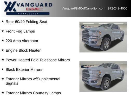 2024 RAM 2500 Big Horn Crew Cab 4x4 6'4' Box