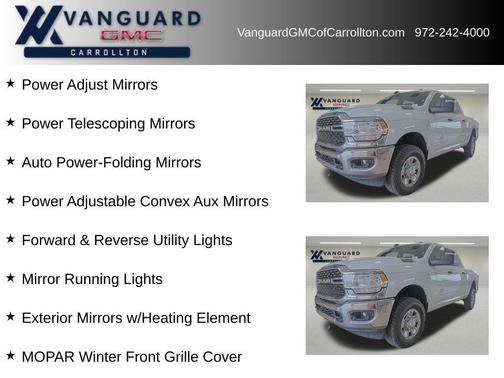 2024 RAM 2500 Big Horn Crew Cab 4x4 6'4' Box