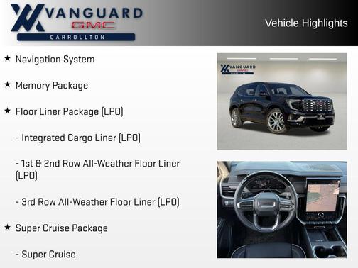 2026 GMC Acadia Denali