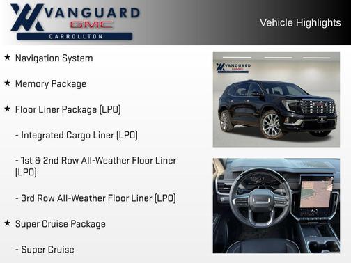 2026 GMC Acadia Denali