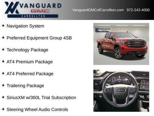 2025 GMC Sierra 1500 AT4