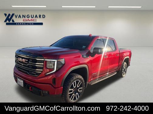 2025 GMC Sierra 1500 AT4