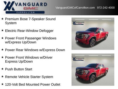 2025 GMC Sierra 1500 AT4