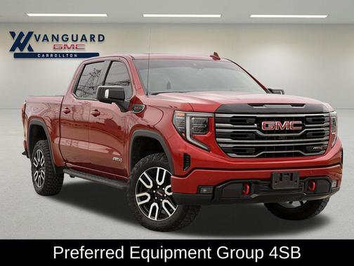2025 GMC Sierra 1500 AT4