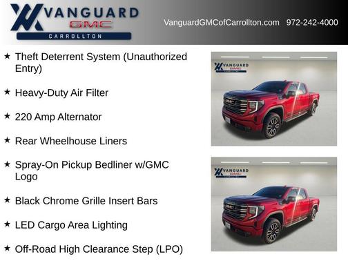 2025 GMC Sierra 1500 AT4