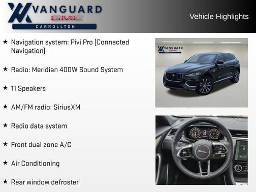 2024 Jaguar F-PACE R-Dynamic S P250 AWD Automatic
