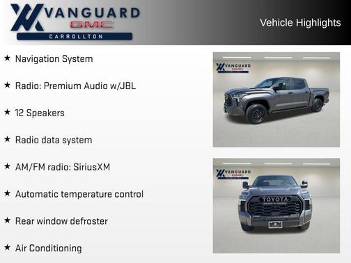 2024 Toyota Tundra Hybrid TRD Pro