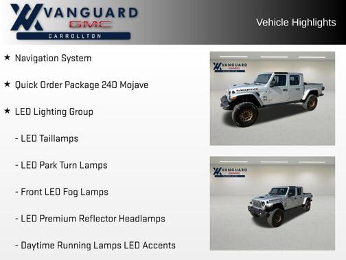 2023 Jeep Gladiator Mojave 4x4