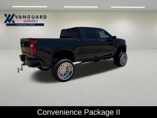 Black 2025 Chevrolet Silverado 1500 RST