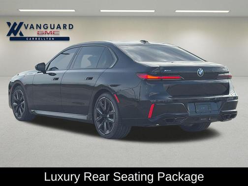 Black Sapphire Metallic 2024 BMW 760 xDrive