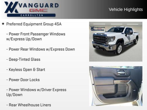 2020 GMC Sierra 2500 SLT