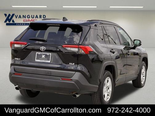 Midnight Black Metallic 2020 Toyota RAV4 XLE