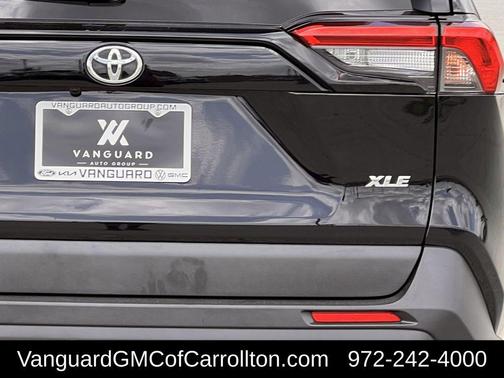 Midnight Black Metallic 2020 Toyota RAV4 XLE