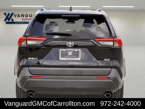 Midnight Black Metallic 2020 Toyota RAV4 XLE